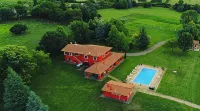 Agriturismo Borgo Imperiale Valmontone - parcheggio