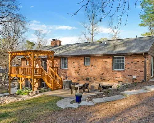 Beautiful home in the heart of Raleigh, perfect blend of convenience & comfort. 梅勒迪斯住宿飯店