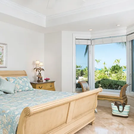 Walk Out of this Elegant 2 Bedroom Condominium On To Stunning Grace Bay Beach!
