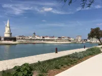 Cosy n'est T2 downtown market LA ROCHELLE - Kitchens