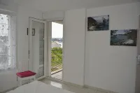 Sea View, 3 Rooms with Terrace, 200m MORGAT Beach