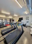 好心情沃基-中心地段兩卧室公寓&現代舒適 - 健身室/gym room