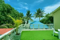 Paradise Retreat, Maafushi - balcone