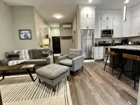 Downtown Whitefish awaits you at Central Ave Suite, Modern luxury.
