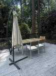 Unit surrounded by treesWasher and Dryer + Pet friendly! - Wifi