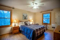 Serene Mtn cabin, views, hot tub, skiing, hiking, close to Asheville - Alphydda