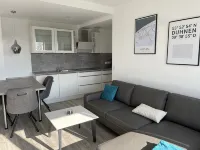 Vacation apartment Sunset 14 with beautiful balcony, Cuxhaven Duhner Allee - 4-Star