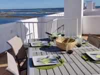 Penthouse in Fuseta with private roof terrace and sea views - Ocean View