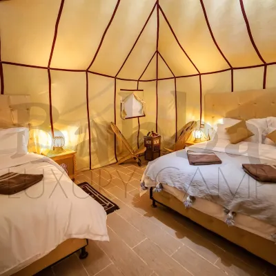 Sahara Happy Camp-Luxury Desert Camp - 3-Star