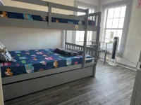 Charming 3-bedroom house in delightful Wolfe City with AC, WiFi - 3-Star