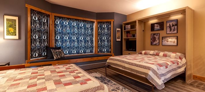 LUXURY STUDIO+BUNK ROOM, VIEWS, MINS TO LIFTS /SHOPS, ONSITE HOT TUB, GARAGE Hotels in Copper Mountain