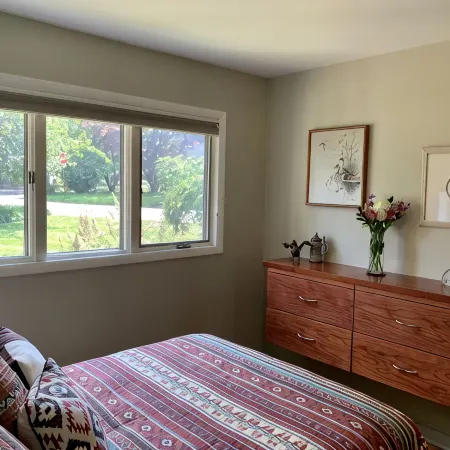 Relaxing oasis 5 min to Navy Stadium, St John’s, Naval Academy & Downtown