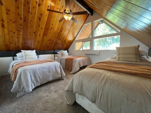 Oakhurst Cabin|Bass Lake View|Game Room|Hot Tub! - Chalets