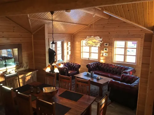Aurora Vacation Homes Fagravik - Parkplatz