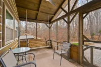 Patoka Lake Cabin-Lake Pointe Cabin II-Hoosier National Forest-New in 2025! - 3-Star