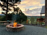 Spectacular panoramic mtn views from this majestic 3 acre luxury chalet retreat - Chalets