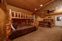 Log Cabin Hot Tub Getaway - 3-Star