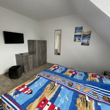Comfort apartment Backbord with the "at home feeling" in Greetsiel