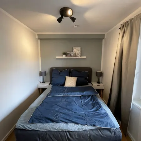 Modern Vacation Apartment with Terrace in Büsum