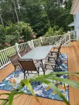 Woodland Retreat on Kent Island: 5 beds, 5 miles from Bay Bridge, on 5 acres. - Homestays