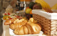 Bed & Breakfast Garden40 - Aamiainen