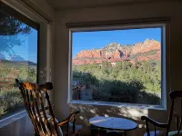 Magnificent Sedona Redrock Views; 7-Min Walk to Uptown;Single-Level;Eco-Friendly - Bintang 4