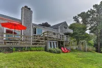Waterfront, No Pet Fee, Fenced Yard, Close to Town and Beach - Parvekkeita