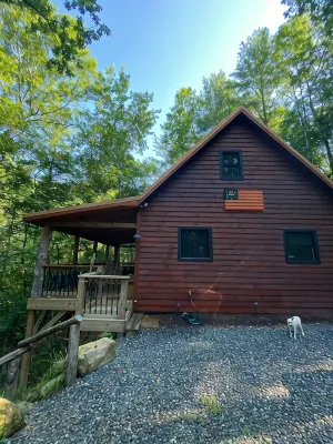“Up The Creek” Cabin - 3-stjärniga