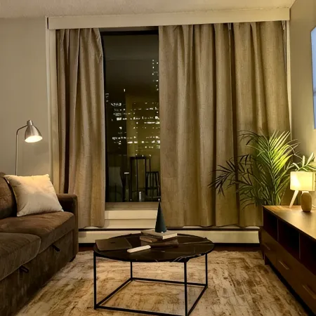 Urban Downtown Condo with Panoramic Views