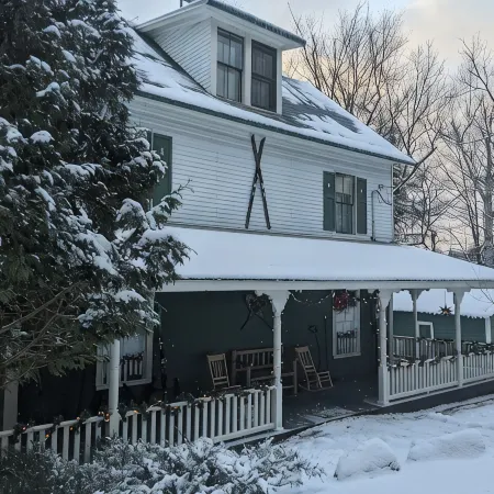 Four Season Adirondack Home on Lake Colby - Saranac Lake w/ Central A/C
