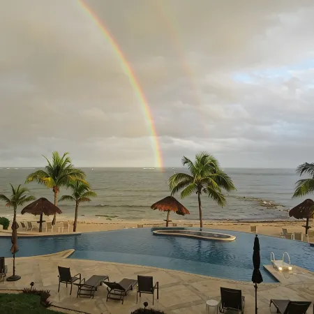 Peaceful Oceanfront Paradise - 100 Feet from Caribbean!