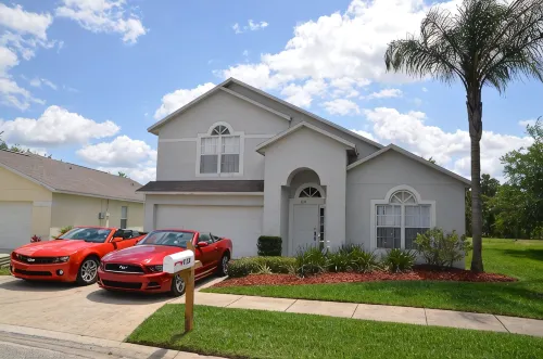 Family-Friendly Vacation Villa Near Disney – Space, Comfort & Fun for Everyone - balcony