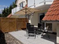 Apartment "Meine Auszeit", 2 adults + 1 infant, 1 bathroom, terrace, WLAN - Wi-Fi