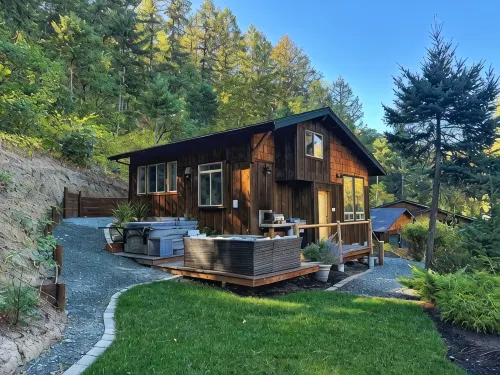Chalet in the woods guesthouse. - 4-Sterne