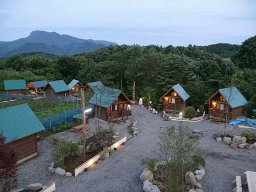 Minakami Campsite Tapa - 3 Yıldız