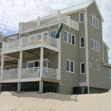 Oceanfront Luxury Awaits – “The Coconut” at 1238 New River Inlet Road