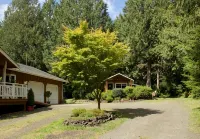 Cozy Forest Escape • Private Hot Tub • Trails & Gnome Walk • Near Beach - Chalets