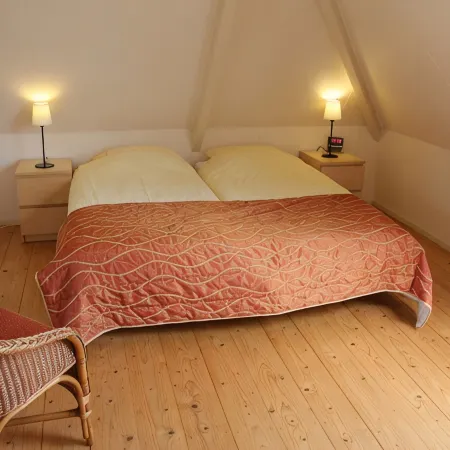 Stylish apartment with garden in a former farmhouse in De Waal