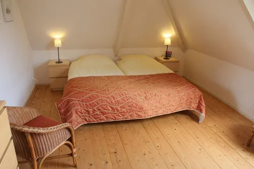 Stylish apartment with garden in a former farmhouse in De Waal - 2-Star