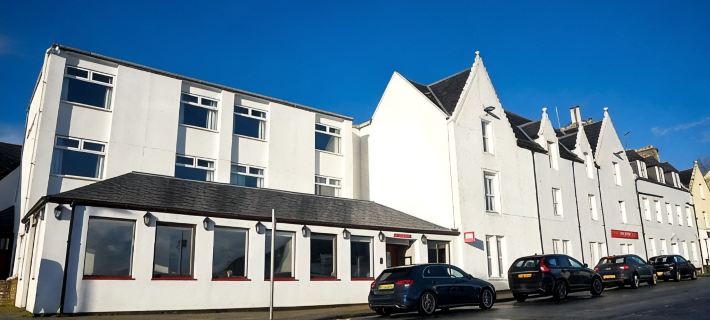 The Royal Hotel Hotels in Portree