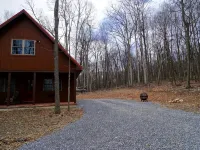 Cabin near Saxton/Raystown KOA and minutes from Trough Creek and Raystown Lake. - Alppimaja