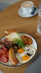 哈薩克俱樂部飯店 - 早餐