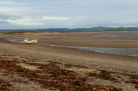Luxury Cottage in a Scottish Coastal location with view over rolling countryside - 3성급
