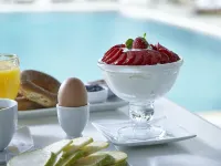 Folegandros Apartments - Parkplatz