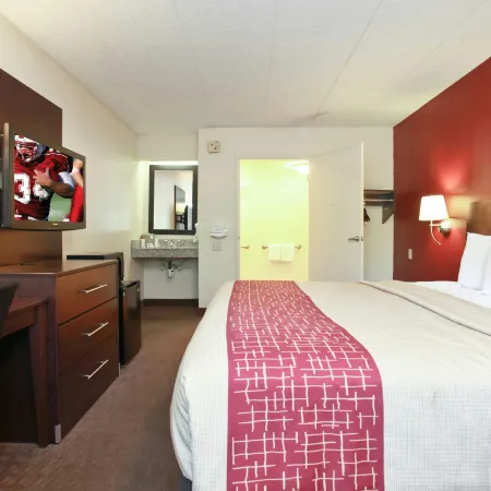 Red Roof Inn Michigan City Hotels in Coolspring Township