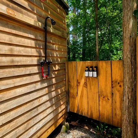 GlampVentures -Lady A-Frame Glamping Cabin @Nolichucky River Near Smoky Mtns.