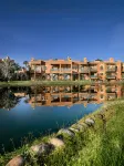 Pavillon du Golf -Palmeraie Suites - ห้องครัว