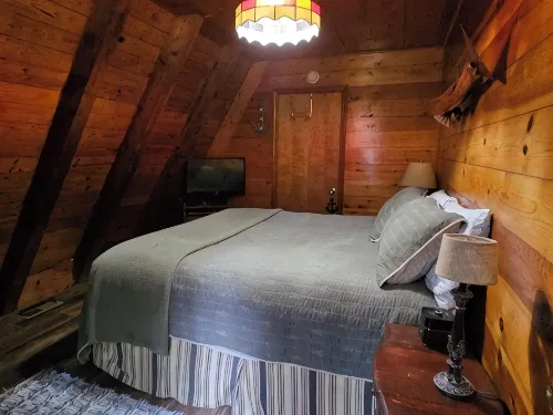 2 Wooded Acres, 2 King Beds & 1 Full Bed, Fire Pit & Plenty of Parking! - 3-Star