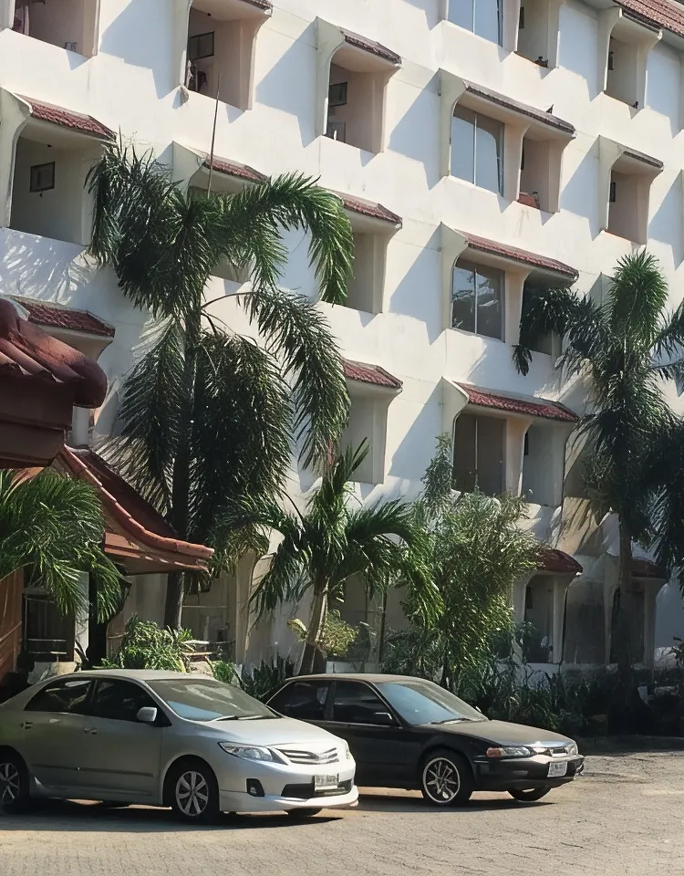 ห้องอีโคโนมี เตียงใหญ่