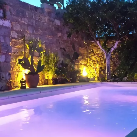 Historic 1700 Villa in village near sea. Pool gardens WiFi A/C Solar P.